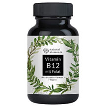 natural elements Vitamin-B12-Präparat