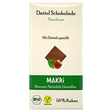 MAKRi Schokolade mit Nüssen