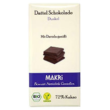 MAKRi dunkle Schokolade