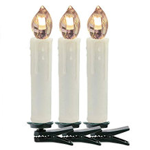 Vgo... kabellose Weihnachtskerzen