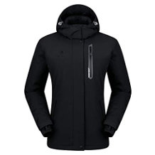 CAMEL CROWN Damen-Regenjacke