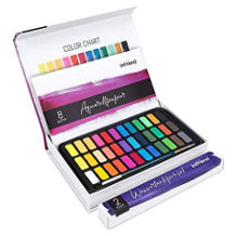 int!rend Aquarellfarbe