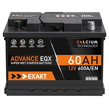 Exakt Starterbatterie
