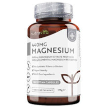 Nutravita Magnesium-Tablette