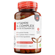 Nutravita Vitamin-B-Komplex-Präparat