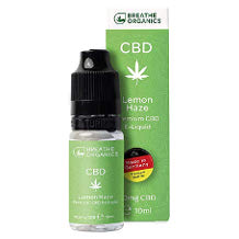Breathe Organics Cannabidiol-Öl