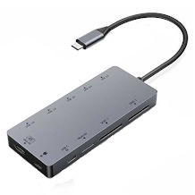 Rozeda USB-C-Multiport-Adapter