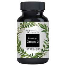 natural elements Omega-3-Präparat