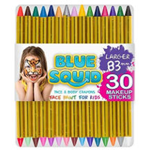 Blue Squid Kinderschmink-Set