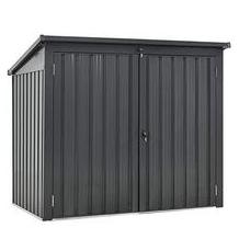 Juskys Mülltonnenschrank