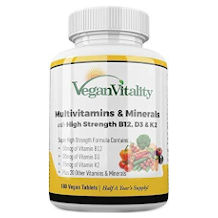 Vegan Vitality Multivitamintablette