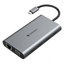 FITFORT USB-C-Multiport-Adapter
