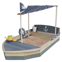 SUN überdachter Sandkasten