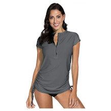 BesserBay Damen-UV-Shirt