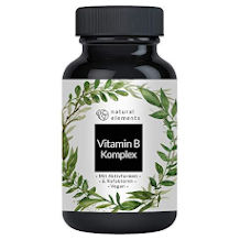 natural elements Vitamin-B-Komplex