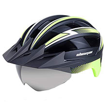 Shinmax Fahrradhelm mit Visier