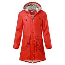 SWAMPLAND Damen-Regenjacke