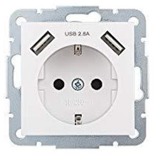 Facheya USB-Steckdose