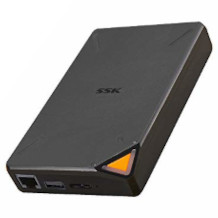 SSK WLAN-Festplatte