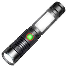 REHKITTZ LED-Taschenlampe