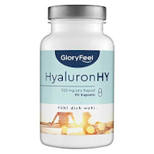 gloryfeel Hyaluron-Kapsel