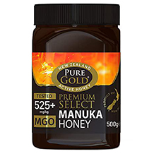 PURE GOLD Manuka-Honig