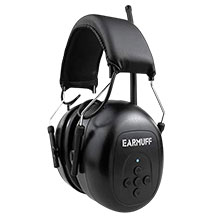 EARMUFF Gehörschutz mit Radio