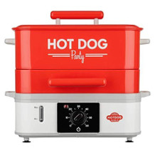 HOT DOG WORLD Hot-Dog-Maker
