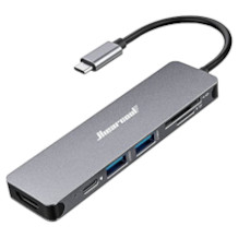Hiearcool USB-C-Multiport-Adapter