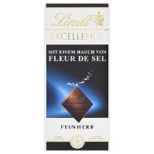 Lindt Excellence Fleu de Sel