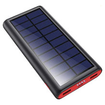 VOOE Solar-Powerbank