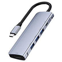 ABLEWE USB-C-Multiport-Adapter