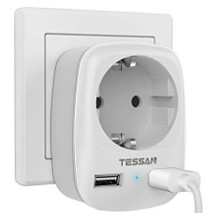 TESSAN USB-Steckdose