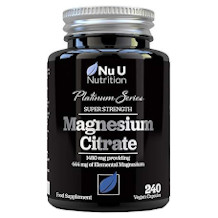 Nu U Nutrition Magnesium-Tablette