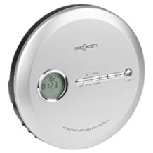 OneConcept tragbarer CD-Player