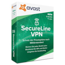 avast SecureLine VPN