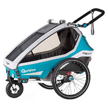 Qeridoo Kinder-Fahrradanhänger