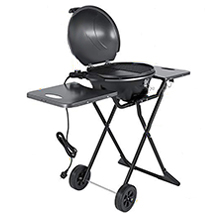 Kesser elektrischer Standgrill