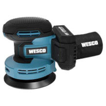 WESCO Akku-Exzenterschleifer