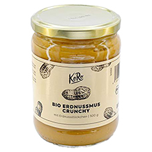 KoRo Erdnussbutter