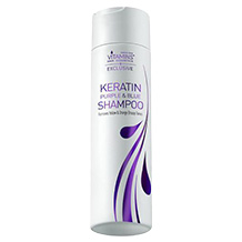 VITAMINS hair cosmetics Silbershampoo
