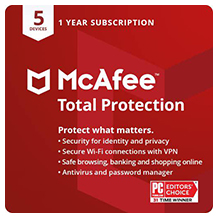 McAfee Passwort-Manager