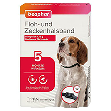 beaphar Zeckenhalsband für Hunde