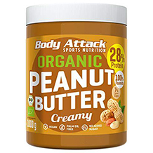 Body Attack Organic Peanut Butter