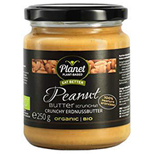 Planet Plant-Based Erdnussbutter