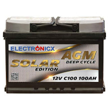Electronicx Solarbatterie