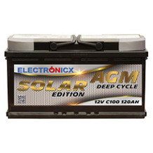 Electronicx Solarbatterie