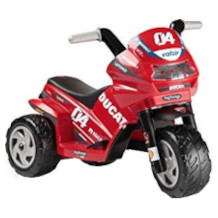 Peg Pérego E-Quad für Kinder