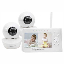 Babysense Babyphone mit Kamera