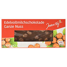 Jeden Tag Nussschokolade